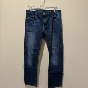 Banana Republic Straight Jeans (32x30)